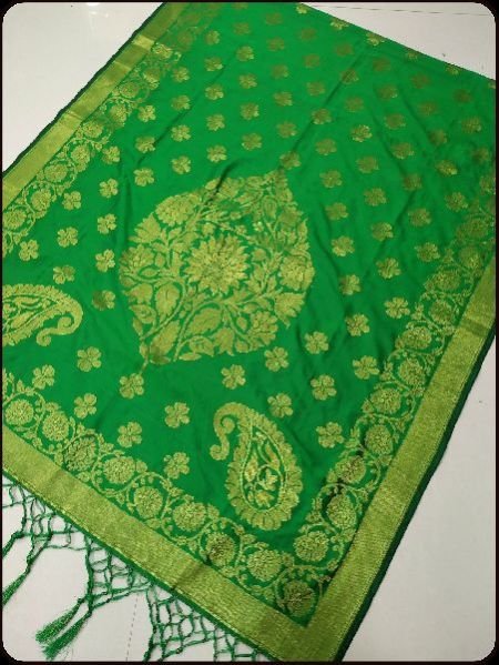 Minali VOL-2 Banarasi Silk Dupatta 06