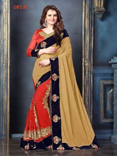 OF191 Rubyza-5 Designer Sarees