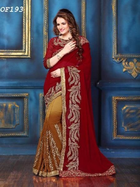 OF193 Rubyza-5 Designer Sarees