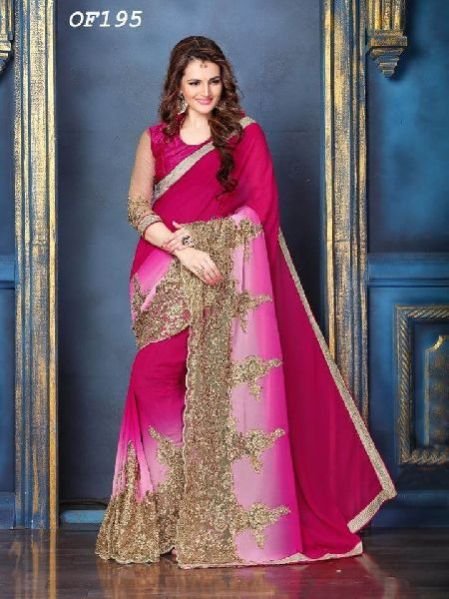 OF195 Rubyza-5 Designer Sarees