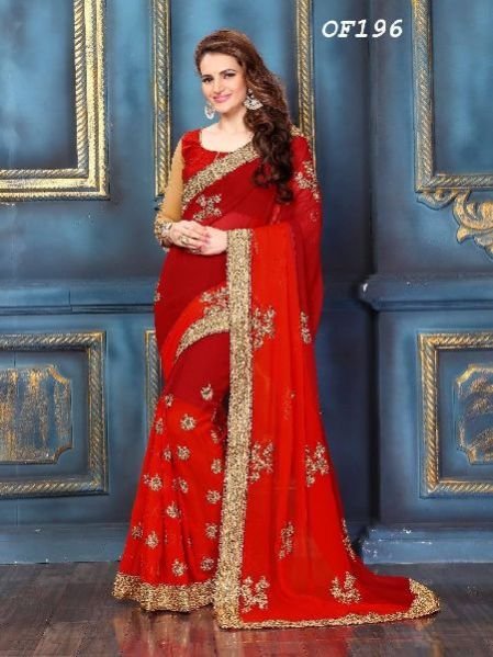 OF196 Rubyza-5 Designer Sarees