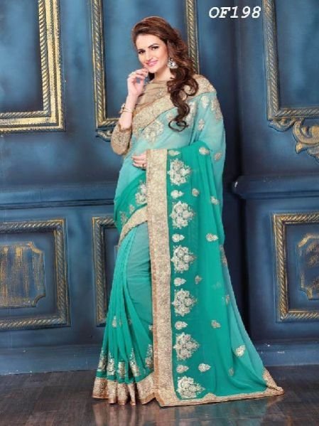 OF198 Rubyza-5 Designer Sarees