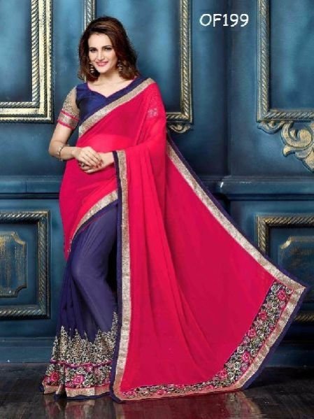 OF199 Rubyza-5 Designer Sarees