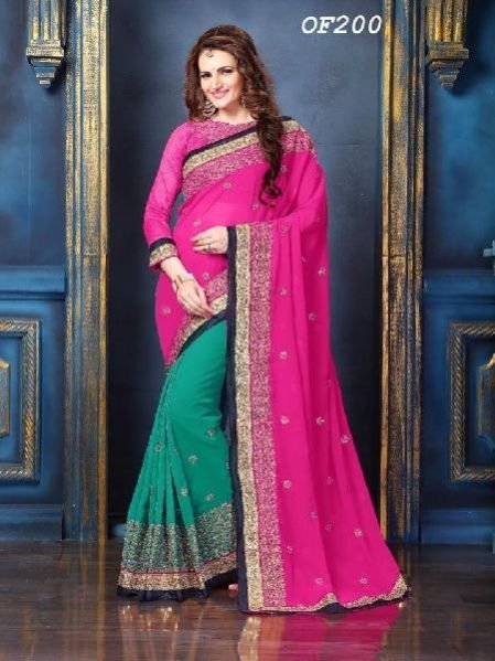 OF200 Rubyza-5 Designer Sarees
