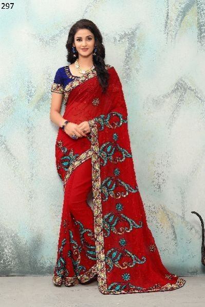 OF297_1 Rubyza-6 Designer Sarees