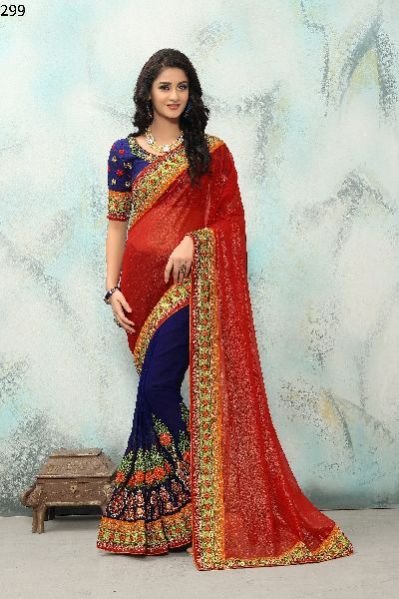OF299_1 Rubyza-6 Designer Sarees