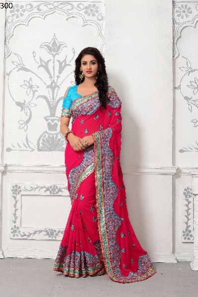 OF300_1 Rubyza-6 Designer Sarees