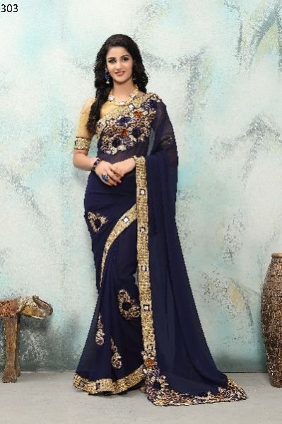 OF303_1 Rubyza-6 Designer Sarees