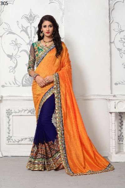 OF305_1 Rubyza-6 Designer Sarees