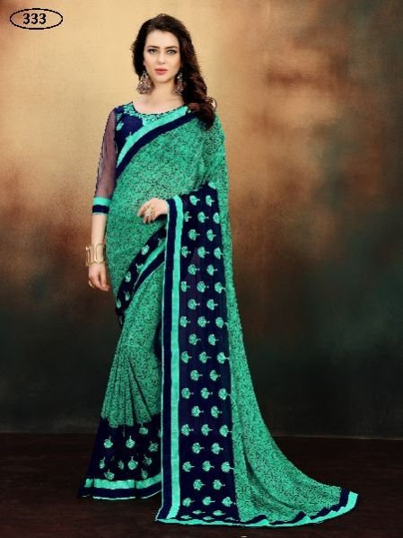 OF333 Rubyza-9 Georegette Sarees