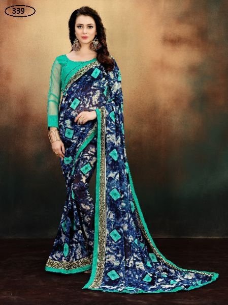 OF339 Rubyza-9 Georegette Sarees