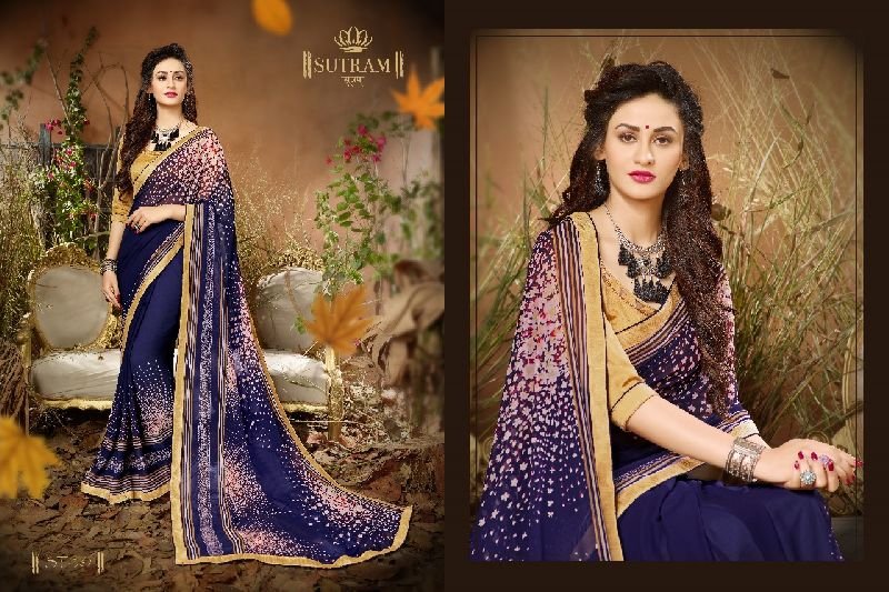 ST362 Sutram Zeeya Vol-1 Designer Sarees
