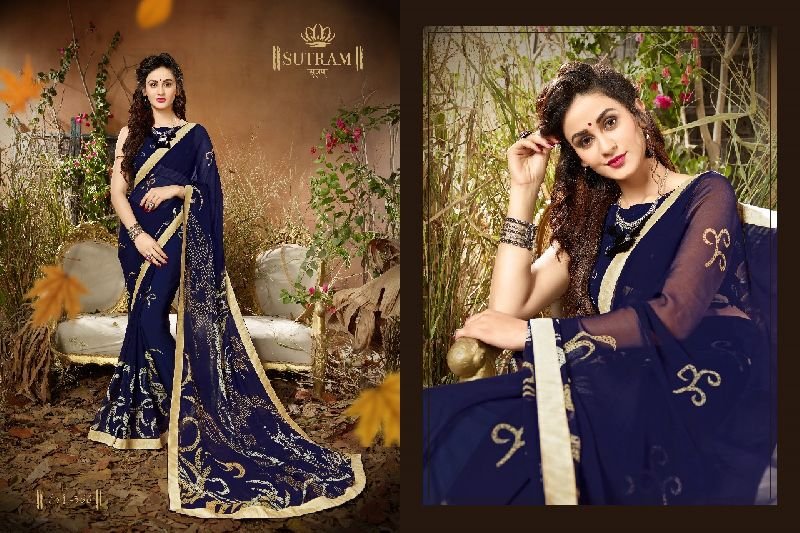 ST366 Sutram Zeeya Vol-1 Designer Sarees
