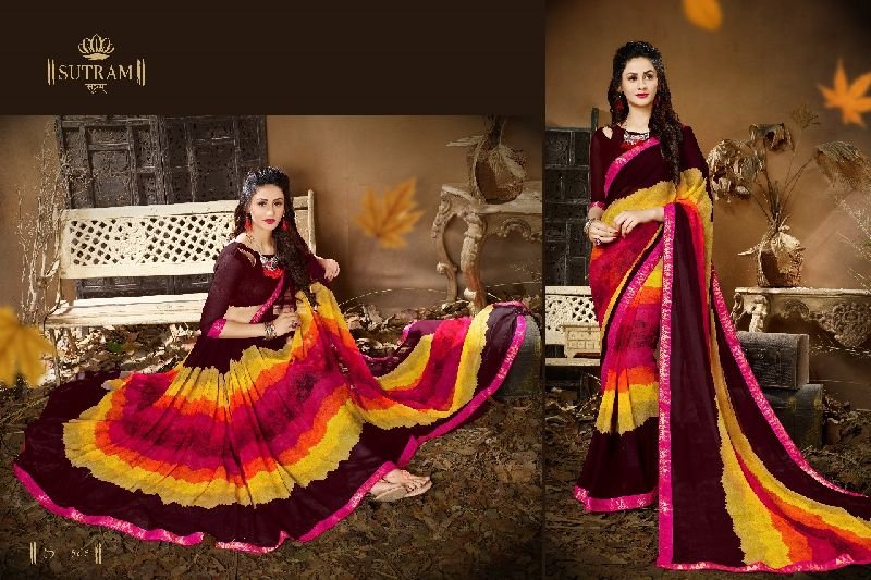 ST368 Sutram Zeeya Vol-1 Designer Sarees
