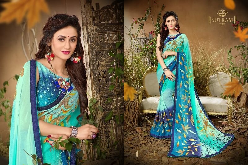 ST369 Sutram Zeeya Vol-1 Designer Sarees