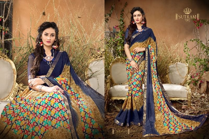 ST370 Sutram Zeeya Vol-1 Designer Sarees