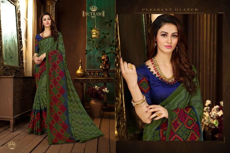 ST414 Sutram Zeeya Vol-2 Designer Sarees
