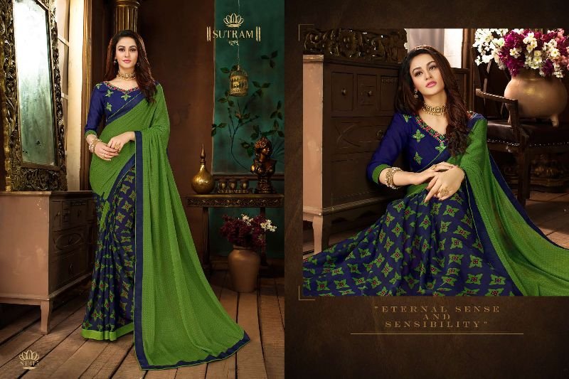 ST415 Sutram Zeeya Vol-2 Designer Sarees