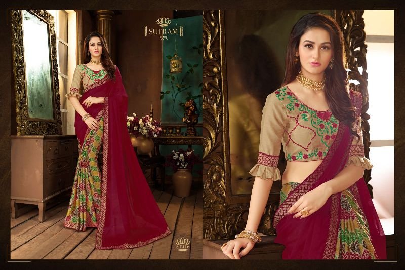 ST416 Sutram Zeeya Vol-2 Designer Sarees