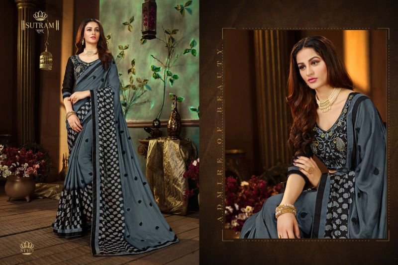 ST419 Sutram Zeeya Vol-2 Designer Sarees
