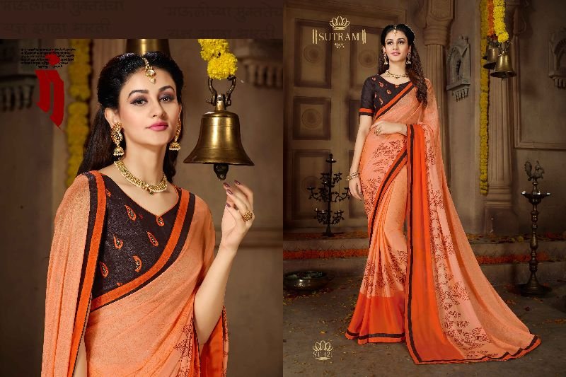 ST421 Sutram Zeeya Vol-3 Designer Sarees