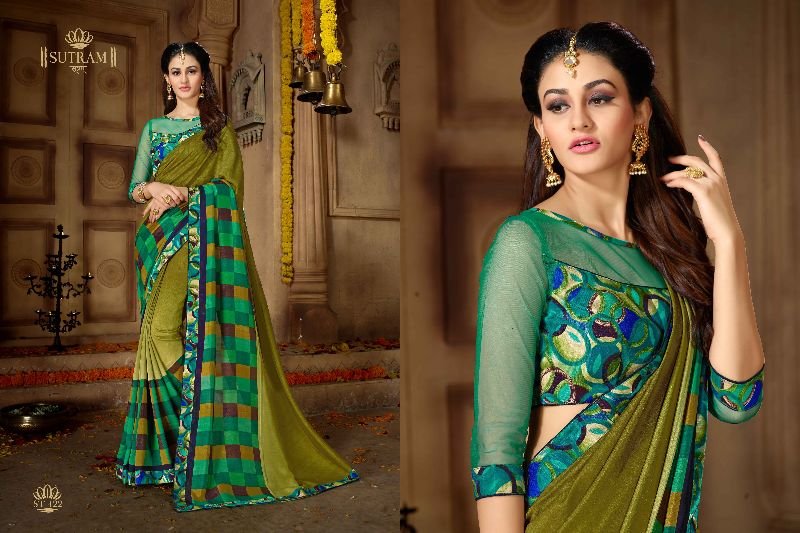 ST422 Sutram Zeeya Vol-3 Designer Sarees
