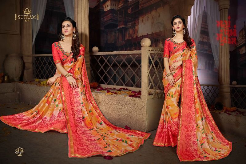 ST423 Sutram Zeeya Vol-3 Designer Sarees