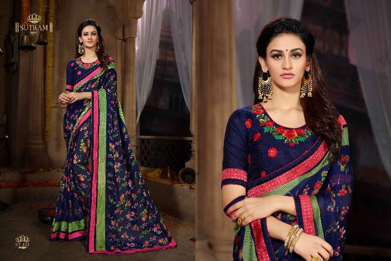 ST424 Sutram Zeeya Vol-3 Designer Sarees