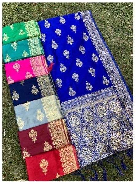 Zarika VOL-1 Silk Dupatta 02
