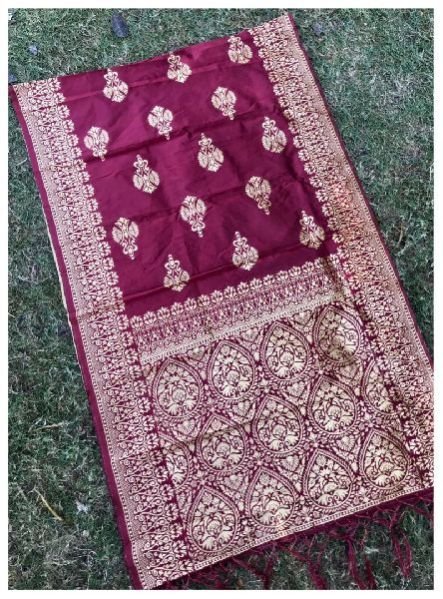 Zarika VOL-1 Silk Dupatta 04