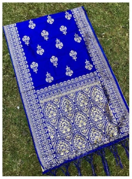 Zarika VOL-1 Silk Dupatta 06
