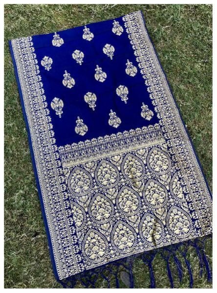 Zarika VOL-1 Silk Dupatta 09