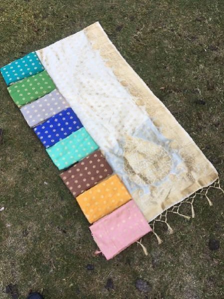 Zarika VOL-2 Bamboo Silk Dupatta 02