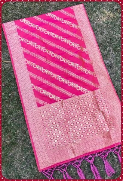 Zarika VOL-3 Rainbow Silk Dupatta 02