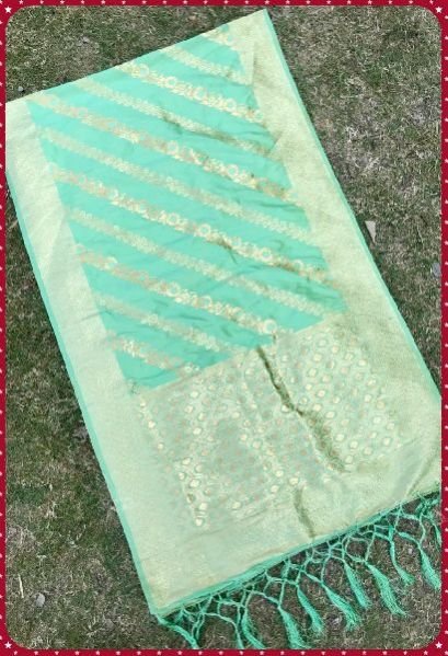 Zarika VOL-3 Rainbow Silk Dupatta 06