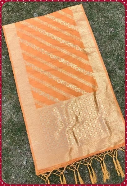 Zarika VOL-3 Rainbow Silk Dupatta 07