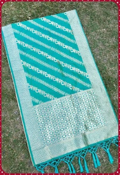 Zarika VOL-3 Rainbow Silk Dupatta 08