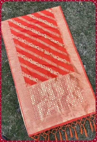 Zarika VOL-3 Rainbow Silk Dupatta 09