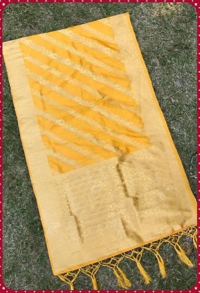 Zarika VOL-3 Rainbow Silk Dupatta 10