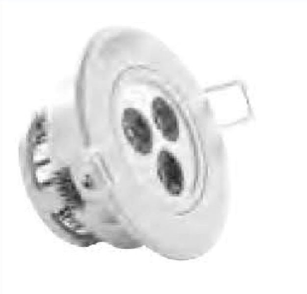 X53 R-B-G LED Backlit Downlight