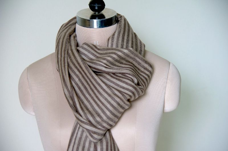 Pure Pashmina Check Shawl