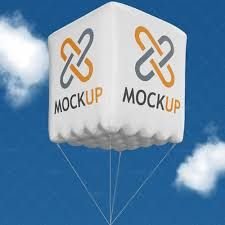 Inflatable Advertising Balloon Printing Services 01