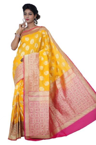 Banarasi Kora Silk Saree 02