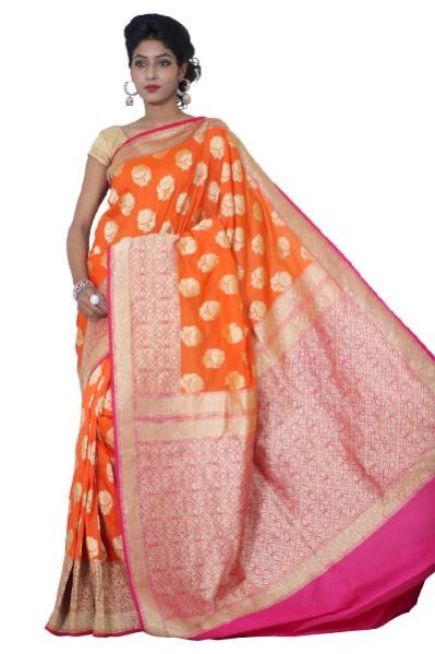 Banarasi Kora Silk Saree 03