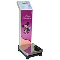 Digital Economy Coin Operated Weighing Scale