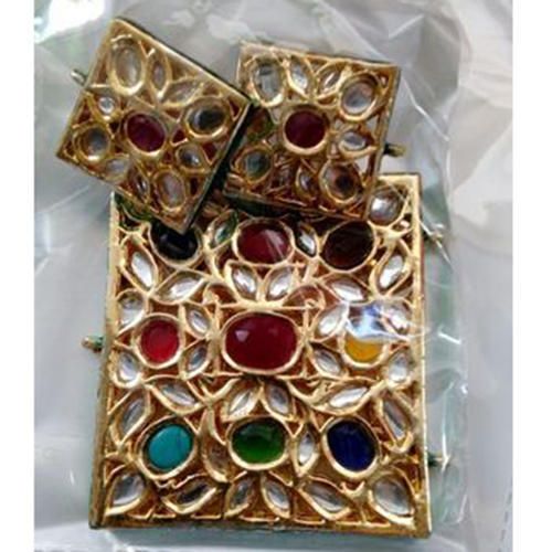 Earring And Pendant Set 02