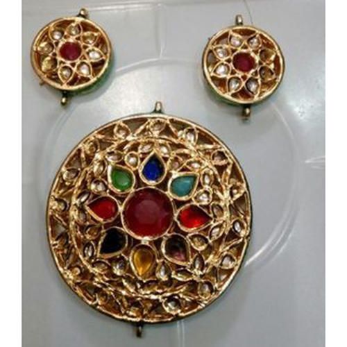 Earring And Pendant Set 03