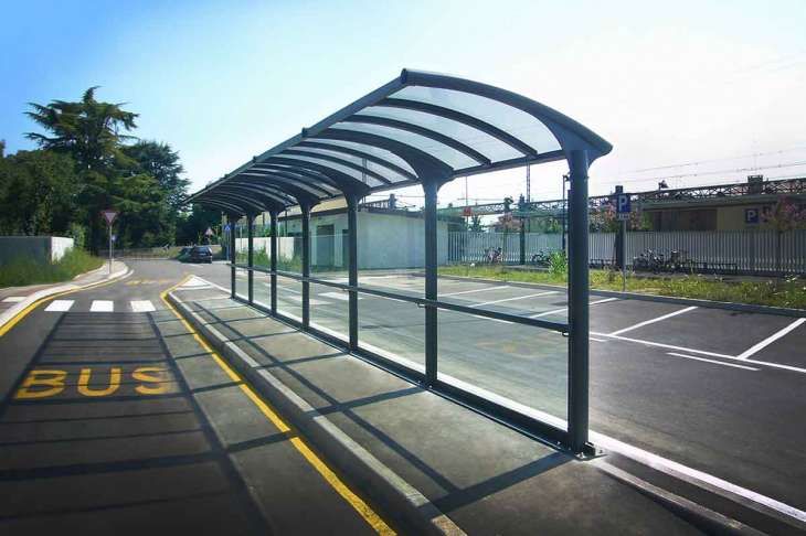 Bus Stop Shelter 01
