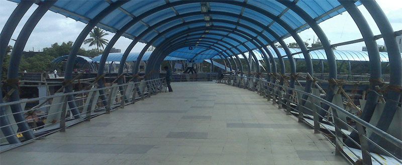 Foot Over Bridges 02