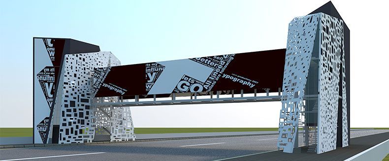 Foot Over Bridges 05